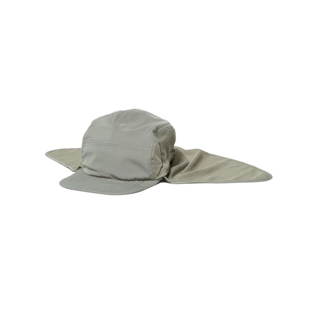 Used New [Snow Peak] Cap Insect Shield Mesh Cap Size 2 OLIVE AC-25SU003 Camping Outdoor Festival