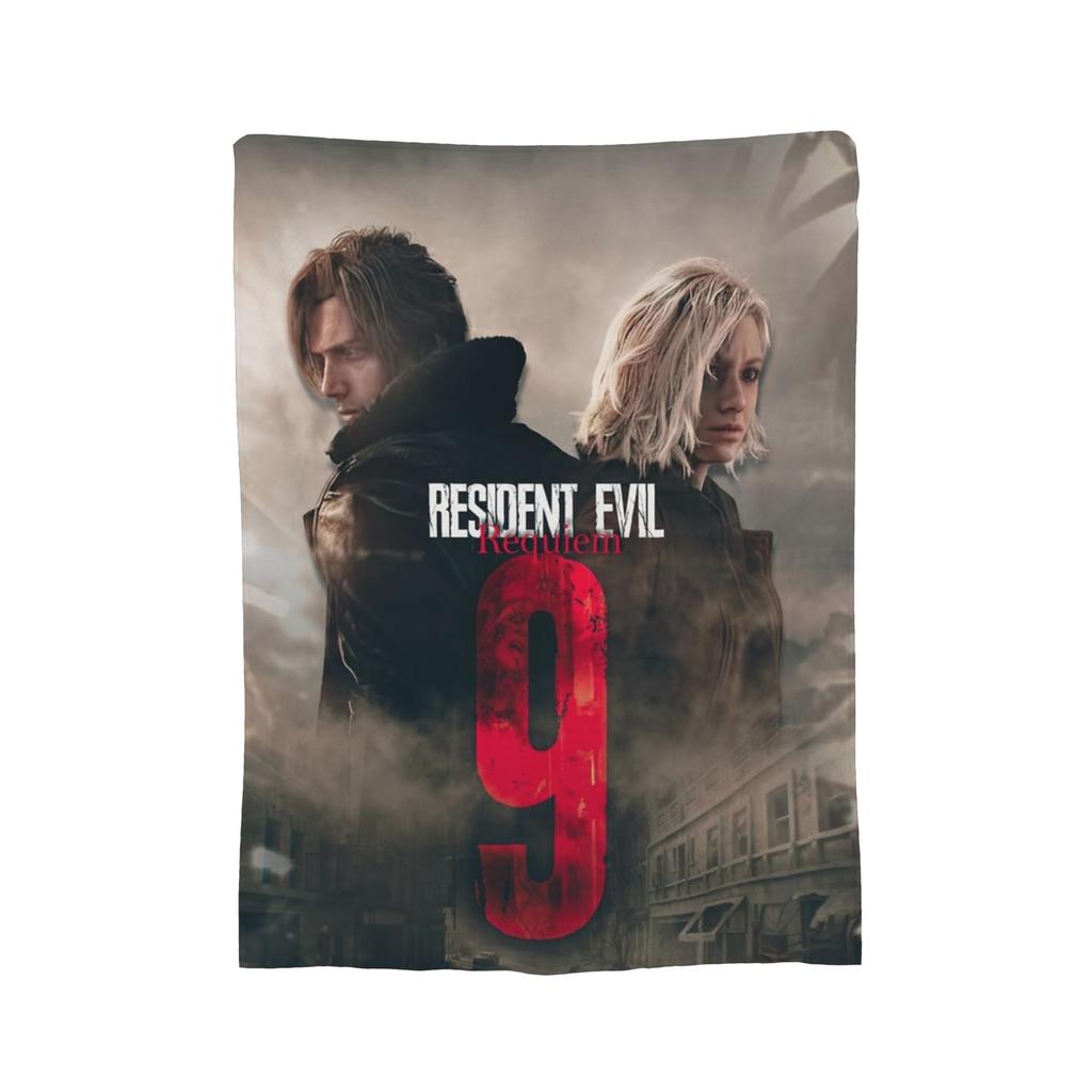 Residents Evils 9 Requiem  Blanket Multiple Sizes Soft and Lightweight  Throw Blankets for Sofa Couch and Bed