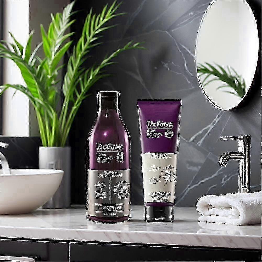 Nourishing Shampoo and Conditioner Set for Damaged Hair Deep Moisture Frizz Control Smooth Silky 25-26 2025