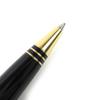 Great LOUIS VUITTON Ballpoint pen Dock lacquer Twist type gold mens N76602 Used