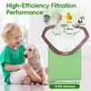 24 Stück 107314 Mikrofilter-Staubsaugerbeutel Kompatibel mit ProTeam 6 QT Rucksackstaubsauger, Super Coach Pro 6, ProVac FS 6, GoFit 6, GoFit 6 PLUS und GoFree