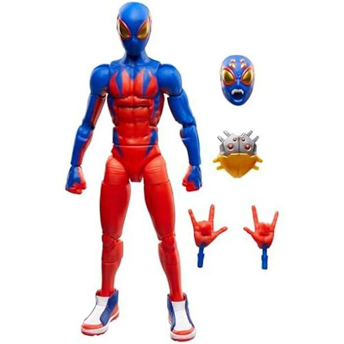 Figurine de collection - MARVEL - Spider-Boy - 15 cm - 3 accessoires - Articulée rosso