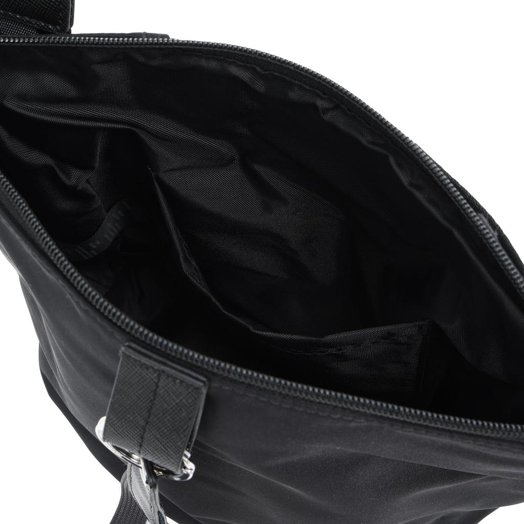 Shoulder Bag Carry All Solid Unikko Shoulder 91923 009 Black [Marimekko] Women's [Item]