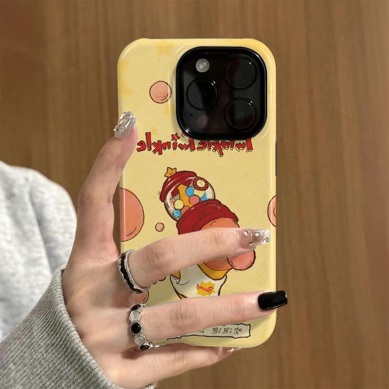 Cartoon star person for iPhone16promax mobile phone case 13 Apple 15plus female 17Air cute 14