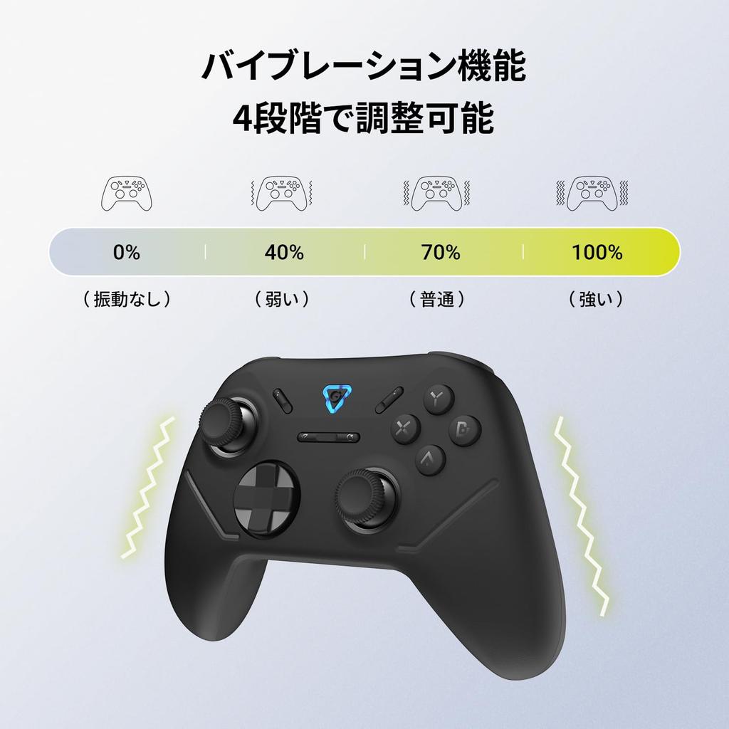GRAPHT Omni Controller Hall effect 1000Hz polling motion fighting games [Black] sensor, rate, sensor, gyro, gamepad, PAD, FPS, TPS, RPG,