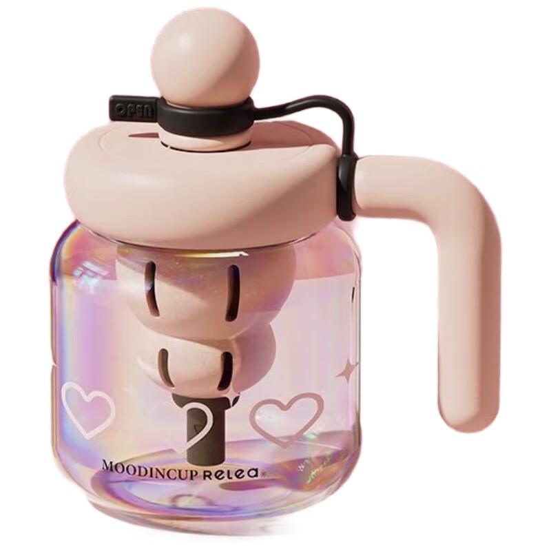 RELEA Стеклянная бутылка-заварник для чая с шариком