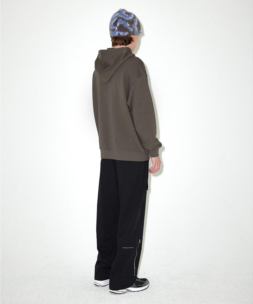 Basic Logo Hoodie Brown(Mg2Efmm407A)