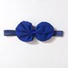 Children's Headband Hair Accessories, Chiffon Bow Elastic Headband, Newborn Baby Headband Flower Headscarf