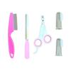 8-Piece Pet Grooming Set: Comb, Brush, Nail Clippers, Detangling Comb for Dogs and Cats