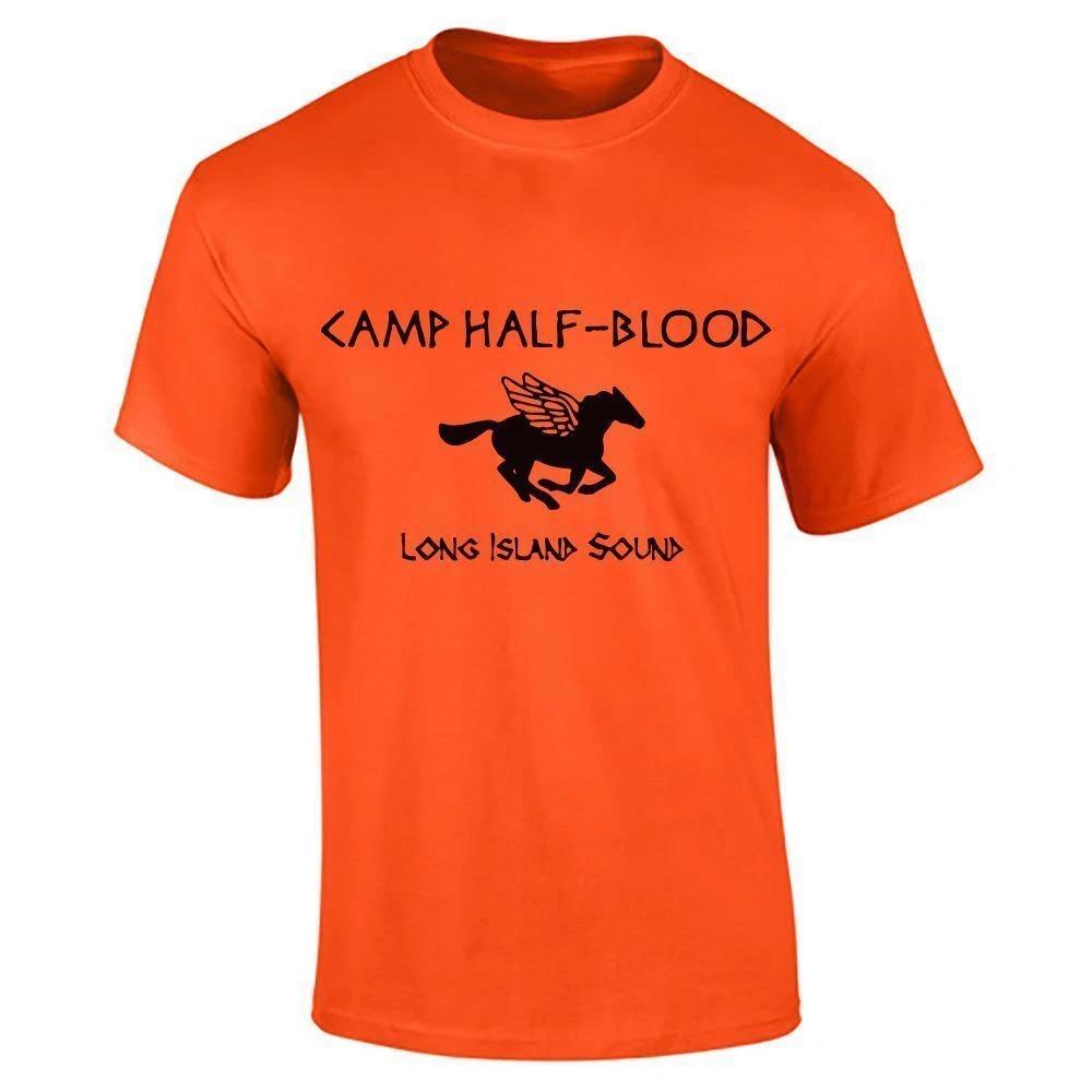 Camp Half Blood T Shirt World Book day Costume Kids Adults Top Tee 2XL