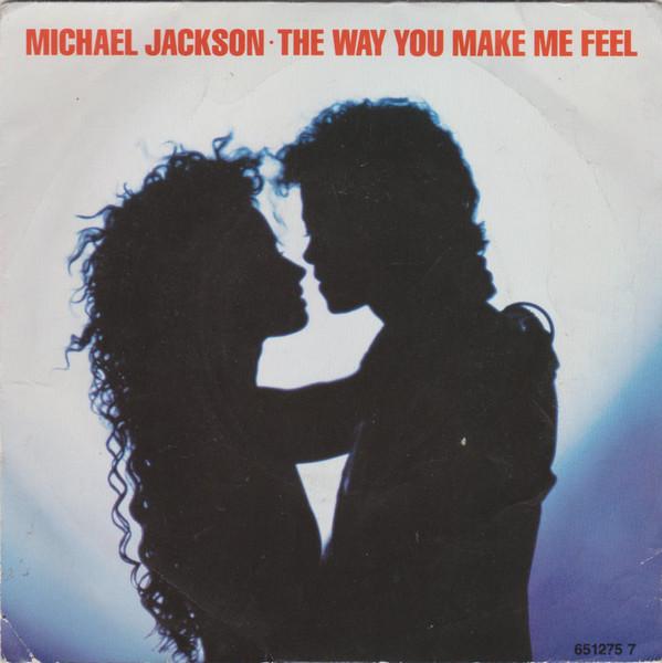 7inch Record MICHAEL JACKSON - Way You Make Me Feel 6512757 Epic 1987 UK Dance & Electronica Used