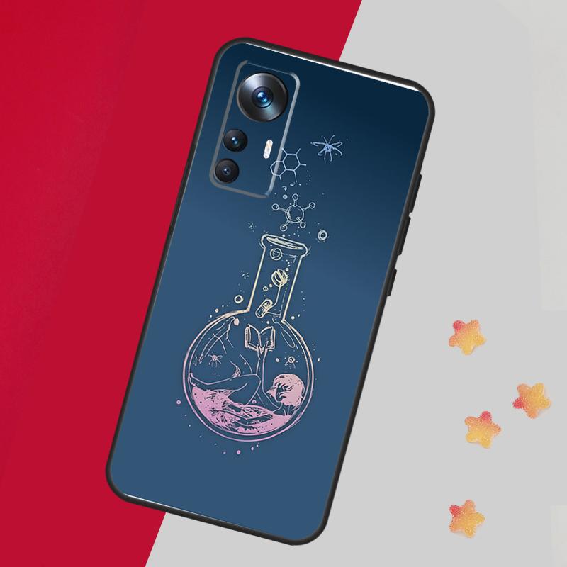 Science Case For Xiaomi 14T Pro 11T 12T 13T 13 14 15 Ultra Cover For POCO F7 F6 F5 X3 X5 X6 X7 Pro