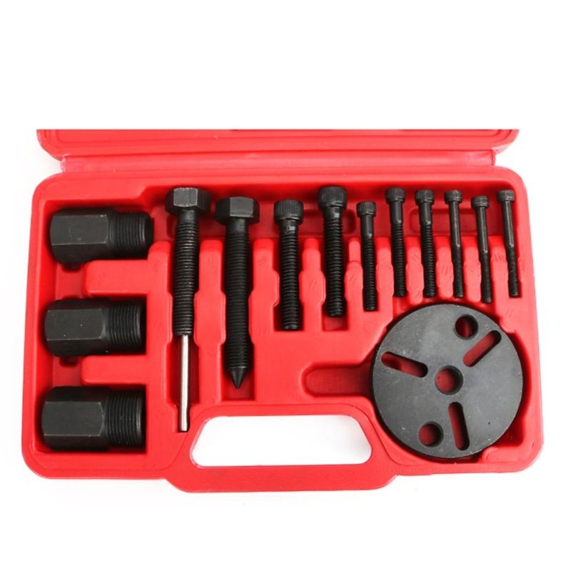 Professional Manual Tool Set for Car Air Conditioning System High Strength Alloy Materials Multiple Vehicle Application
