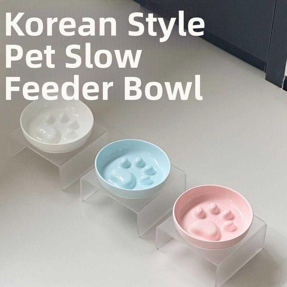 Kippsichere Katzennapf Wasser Schüssel Keramik Haustier Wasserbehälter Katze Fressnapf Haustierbedarf