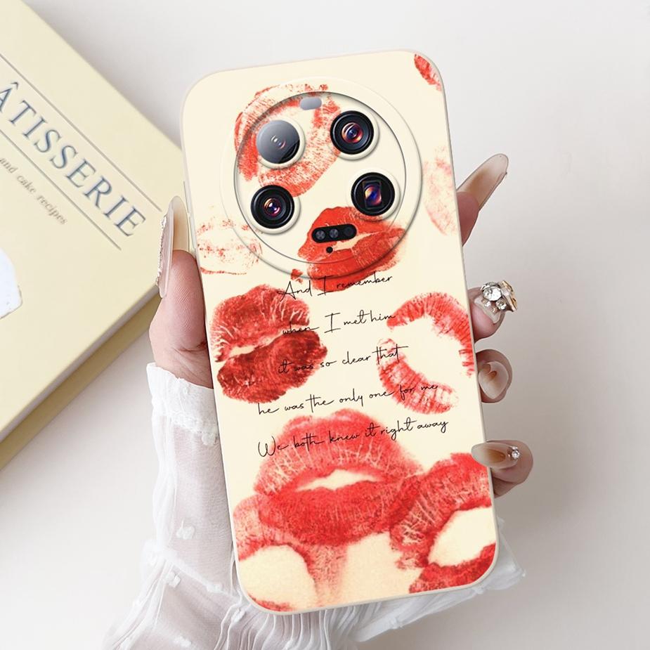 Per Custodia Xiaomi 13 Ultra Mi 14 Ultra Cover Cartone Animato Carina Custodia Telefono Antiurto Per Xiaomi 14 Ultra Mi 13Ultra 14Ultra Morbide Fundas