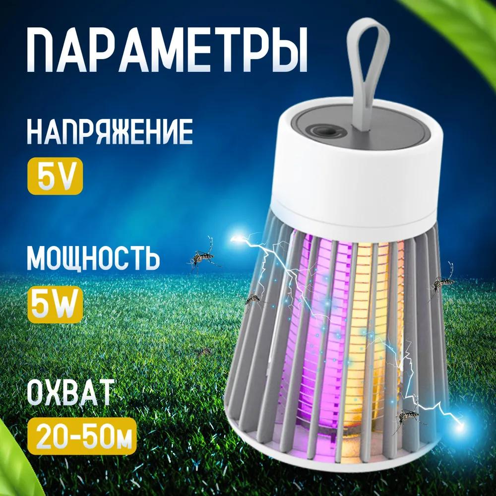 Mosquito lamp, anti-mosquito, electric; Mosquito and fly trap, insecticidal