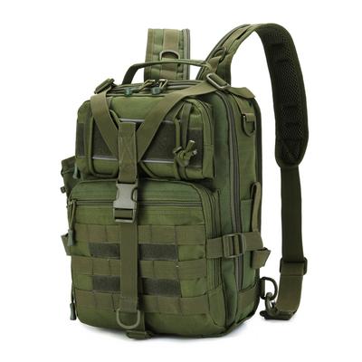 Neu 20L Tactical Assault Tasche Angeln Military Sling-Rucksack Molle für Outdoor Wandern Camping Jagd Rucksack