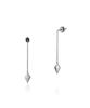 Trencadism Lawrence Earrings / 925 Silver / Earrings Lawrence_Hebe_Lre40Dr