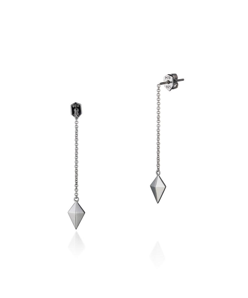 Trencadism Lawrence Earrings / 925 Silver / Earrings Lawrence_Hebe_Lre40Dr