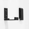 Folding Hooks Wall Mounted Door Clothes Coat Hat Bags Hangers Aluminum Alloy Kitchen Bathroom Rustproof Towel Rack with Screws