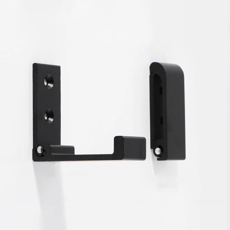 Folding Hooks Wall Mounted Door Clothes Coat Hat Bags Hangers Aluminum Alloy Kitchen Bathroom Rustproof Towel Rack with Screws