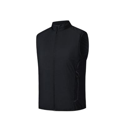 Champion Outdoor Series Comfortable Casual Simple Sports Breathable Thin Vest Unisex Vests Basic-Black 172520601-2