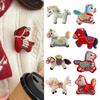 Brooch Colorful Cartoon Horse Doll Design Brooch Pin Sweaters Collars Hats Bags Coats Scarves Versatile Accessory