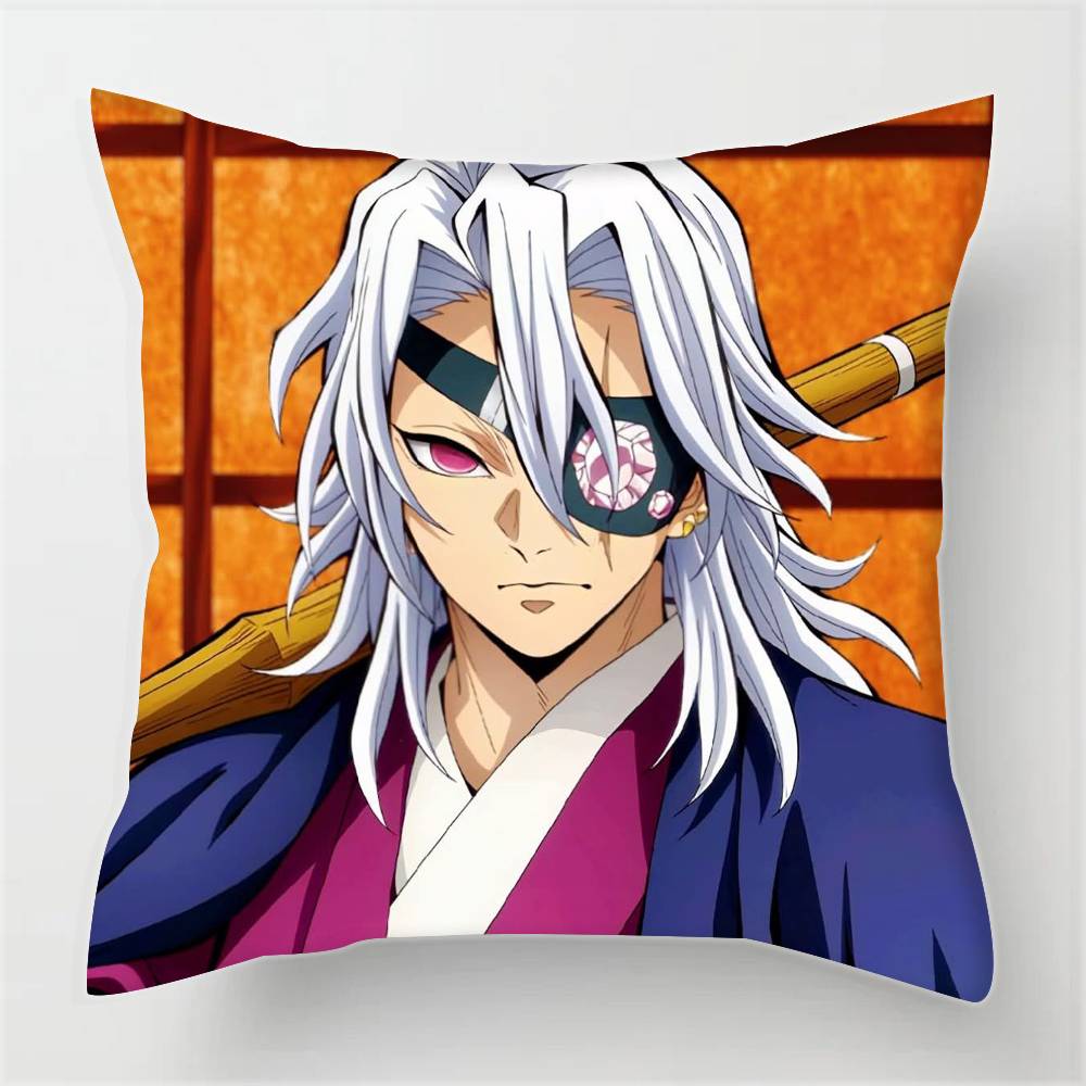 Pillowcases Cushion Covers Living Room Sofas Home Decor Gifts Anime U-zuis Tengens Classic Cool