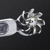 1Pc Car Led Daytime Headlight With Wind Powered Fan Floodlights Auxiliary Lighting Motorcycle Lamp For Modification