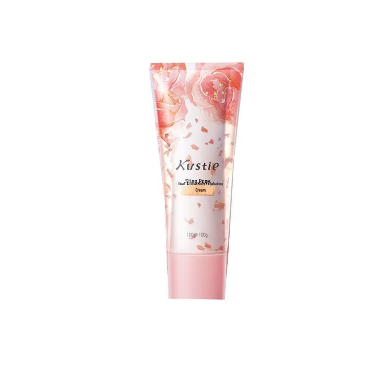 KOSMALL Rose Scented Dual-Effect Body Scrub