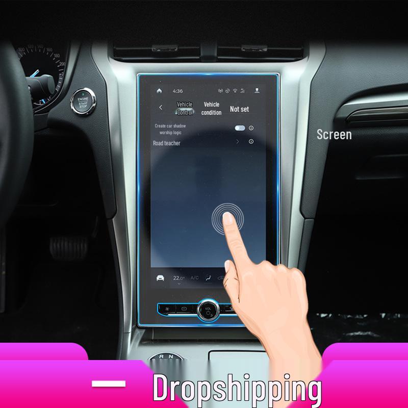 25 Ford Mondeo Territory EVOS Navigation Tempered Film Screen Protector