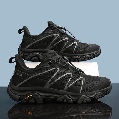 High Quality Mens Hiking Shoes For Women Non-Slip Rubber Outsole Cushioning Md Midsole Light Comfy Outdoor Trekking Sports Shoes