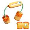 360° Bendable Hanging Neck Fan 3 Speeds Adjustable Turbine Neckband Fan  Office