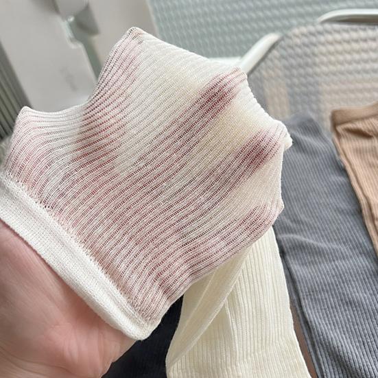 Knee High Slouchy Socks Women Slightly Sheer Scrunch Socks Girls Slouchy Boot Socks for Dating Party Street Wear