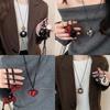 Maillard Retro Necklace Women's Korean New Niche Sweater Chain Fashion Autumn and Winter Versatile High-end Sense Necklace Fashion