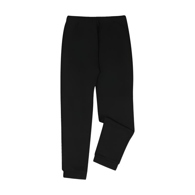 Li Ning Knitted Sweatpants Men's Black Moderate Sweatpants ASWKC51-1