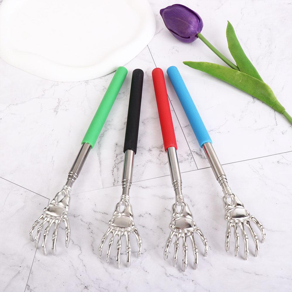 Scratching Old Man Happy Massager Tool Men Back Scraper Massage Claw Telescopic Backscratcher Extendable Back Scratcher