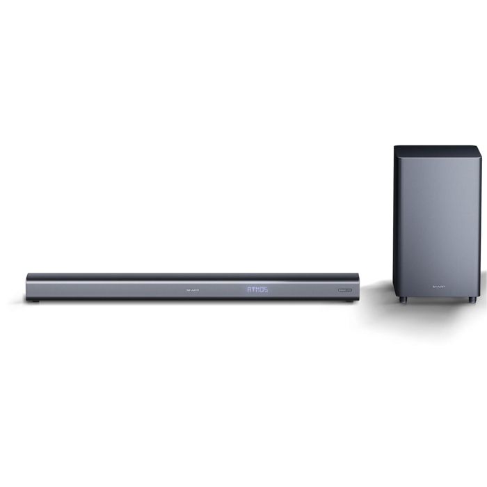 Barre de son 3.1ch avec Dolby Atmos® - SHARP HT-SBW460 - Bluetooth 4.2 - Gris