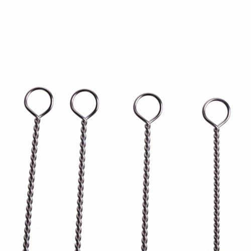 CCINEE Cup Brush, Nylon Tube Brush, Straw Brush Set, Cleaning Brush for Straws, Eyeglasses, Keyboards, Jewelry, and Test Tubes, Kitchen Spout Cleaning