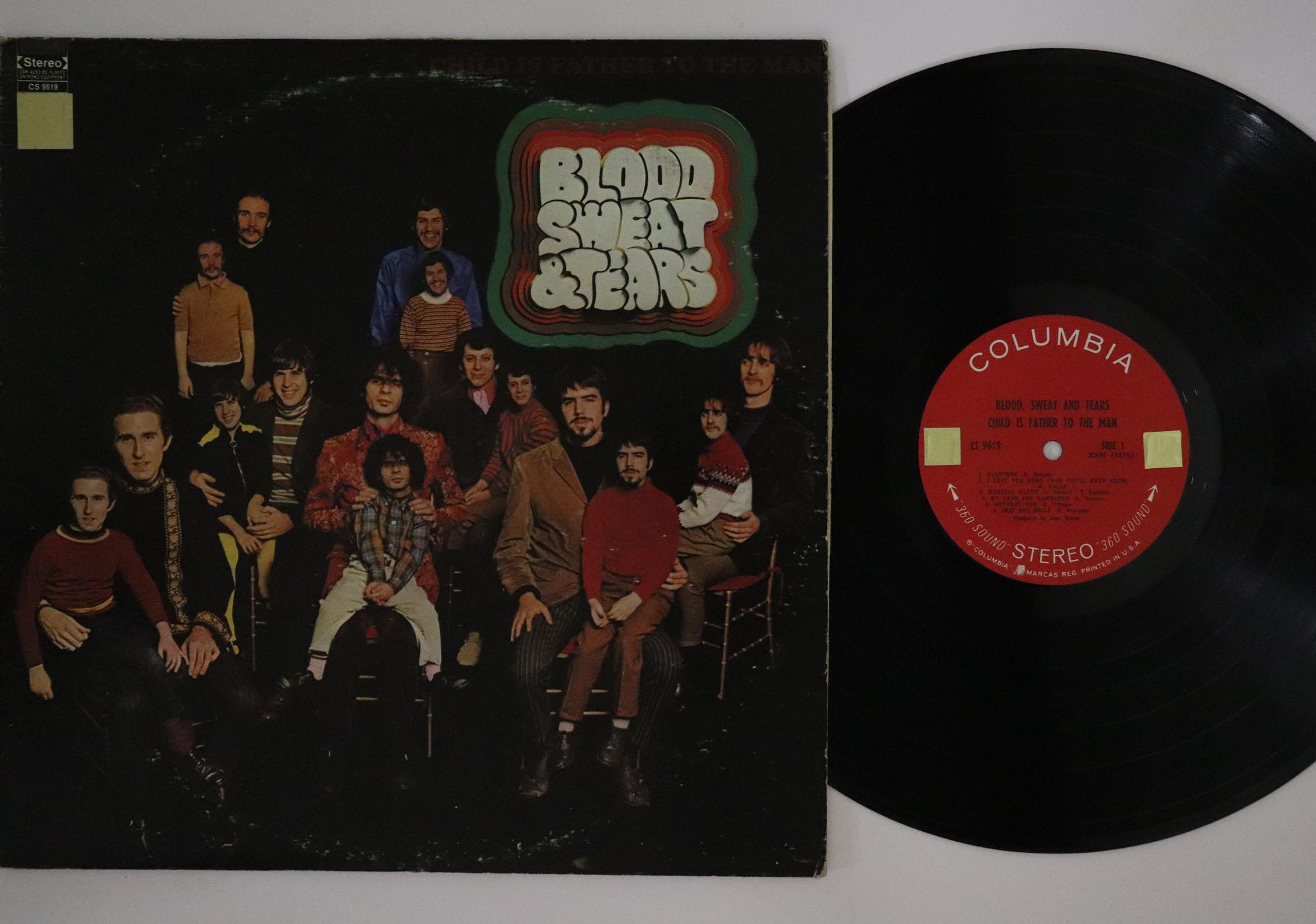 

LP Record BLOOD, SWEAT & TEARS - Child Is Father To The Man CS9619 COLUMBIA 1968 US Rock Used