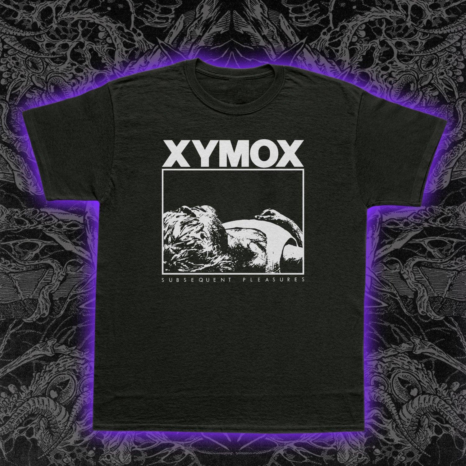 Clan of Xymox T-Shirt Mens Womens Tees Top Dark Wave Goth Rock Post-Punk 4AD Netherlands Music S-5XL S
