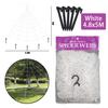 Halloween Triangle Spider Web,5M/7M Giant Simulation Spider Web,Halloween Props House Party Supplies Fake Webs Garden Decor