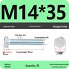 8.8 Grade Hot-Dip Galvanized Hex Bolt Nail M4-M30