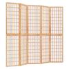 VidaXL Cloison de séparation pliable 5 panneaux 200x170 cm 352085