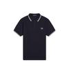 Fred Perry Mens Twin Tip Polo Shirt