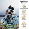 1pc, Wonderland Cheshire Cat Plush Blanket - Perfect for All Seasons, Home Decor, Soft Flannel Throw Blanket - Versatile & Cozy for Bedroom,