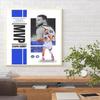 Curry 5D Diy Diamond Painting Round Diamond Diy Frameless Holiday Artwork Suitable For Home Office Wall Decoration
