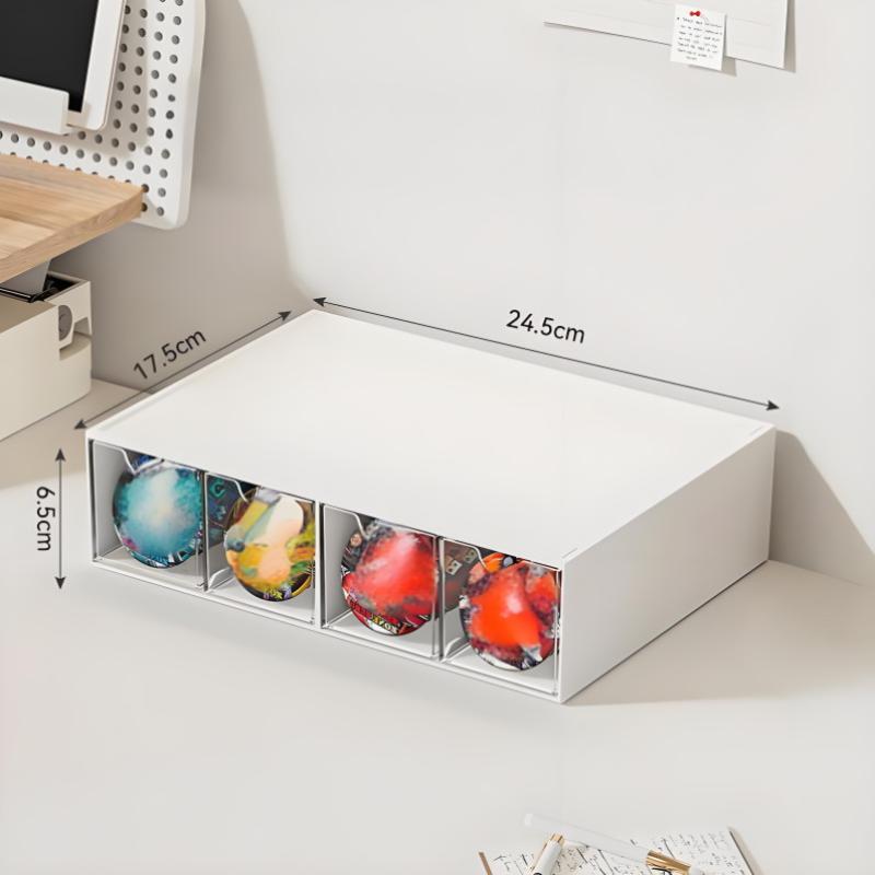 Glasses Storage Box Multi-Layer Desktop Drawer Storage Box Multi-Layer Display Stand Stationery Tape Storage Box