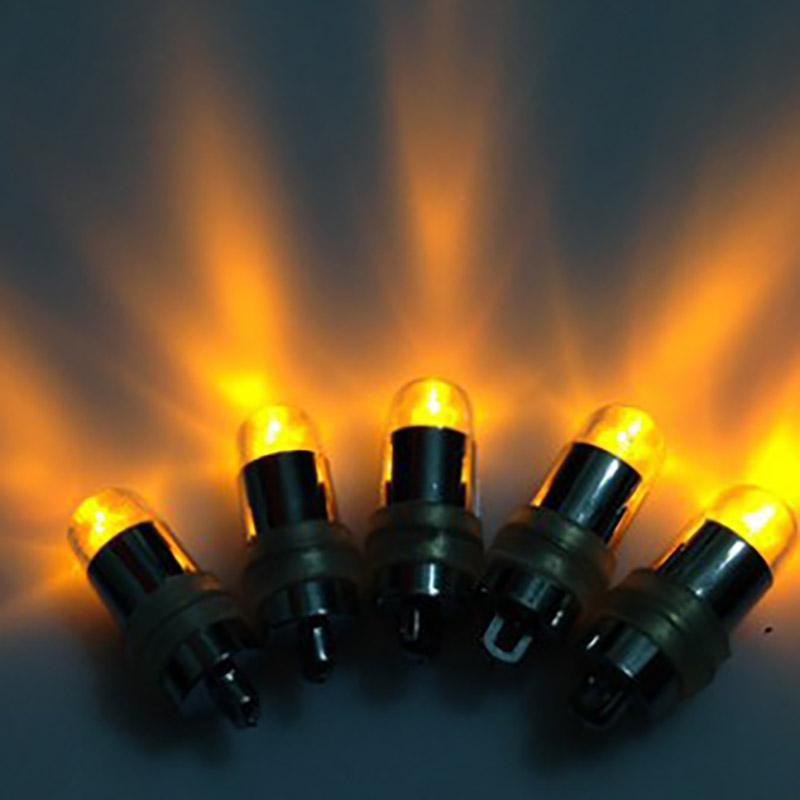 

10/20/50pcs Waterproof LED Party Lights Seasonal Lighting for Balloons Paper Lanterns Balloon Wedding Halloween Christmas Party 10pcs жёлтый