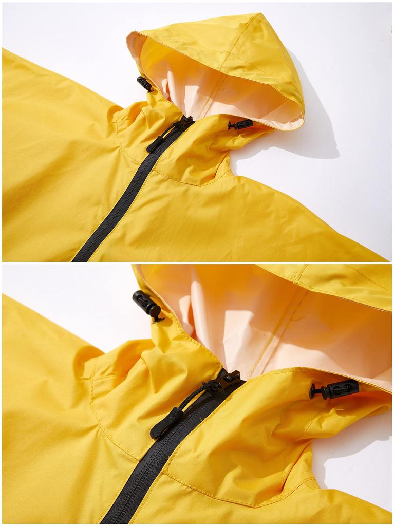 for boys and kids rain waterproof with pockets and storage rain rainy season L size [JYZ] Raincoat, backpack, girls, rainwear, poncho, gear,